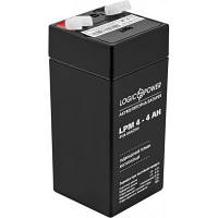 Батарея к ИБП LogicPower LPM 4В 4 Ач (4135) sn