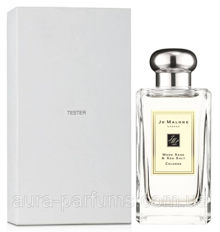 Парфуми унісекс Jo Malone Wood Sage & Sea Salt Tester (Джо Малон Вуд Сейдж енд Сі Солт) Одеколон 100 ml/мл Тестер