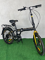 Велосипед складной 20 дюймів Ardis Lunox складаний із перемиканням передач
