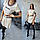 Костюм двійка жіночий стильний трикотаж MIU MIU розміри 42-46 (3цв) "DIVA" недорого від прямого постачальника, фото 2