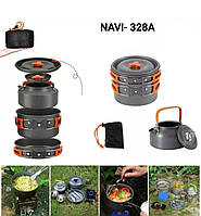 Туристический набор посуды для кемпинга Navi 328A NN