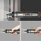 Багатофункціональний набір магнітних викруток WORX WX242 4V, фото 3