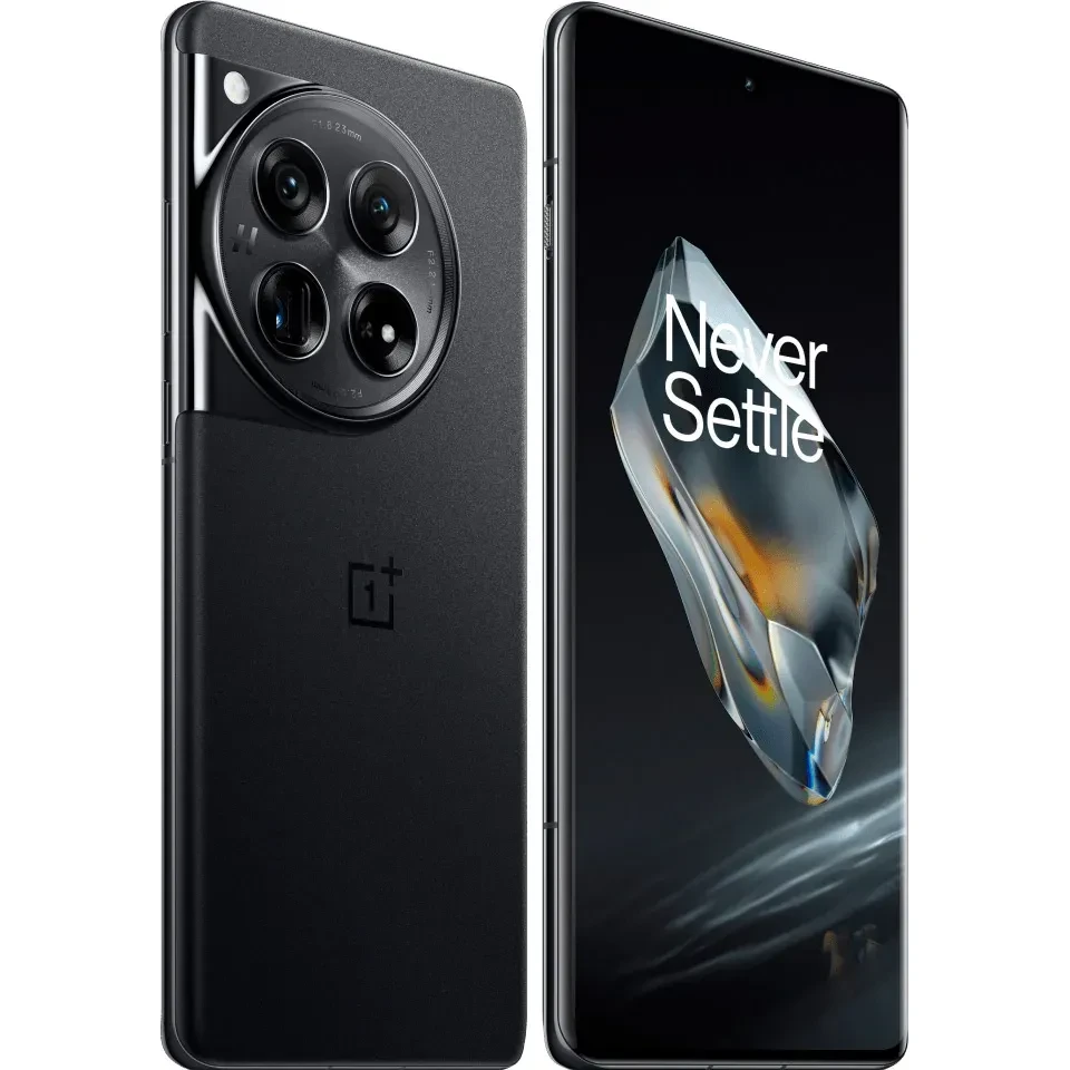 OnePlus 12 5G 16/512Gb Silky Black 120Hz EU  Snapdragon 8 Gen 3 5400 мАг