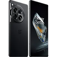 OnePlus 12 5G 16/512Gb Silky Black 120Hz EU  Snapdragon 8 Gen 3 5400 мАг