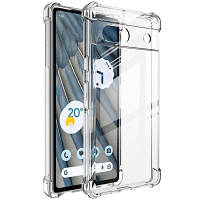 Чехол для мобильного телефона BeCover Anti-Shock Google Pixel 7a Clear (709848) sn