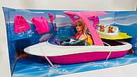 Дитячий ігровий набір , Яхта Barbie, корабль
