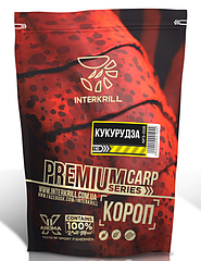 Підгодовування Interkrill Преміум Карп-Кукурудза 1кг