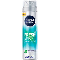 Гель для бритья Nivea Men Fresh Kick 200 мл (4005900843319) sn