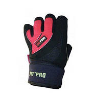Перчатки для тяжелой атлетики FP-04 S2 Pro Power System S Черно-красный (07227025)