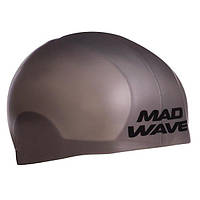 Шапочка для плавания R-Cap Fina Approved M053115 Mad Wave S Серый (60444178)