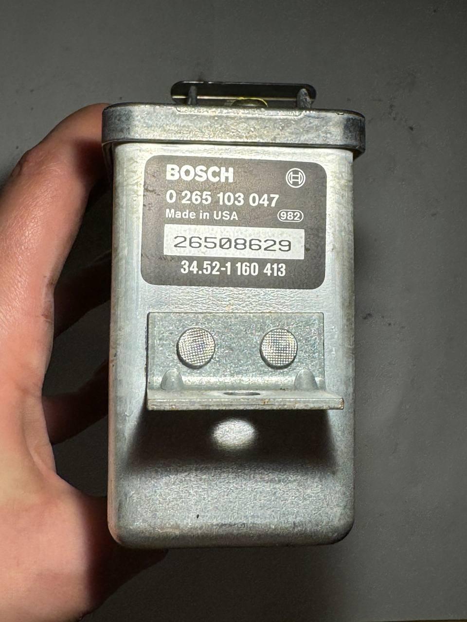 Електронний блок керування Bosch 0 265 103 047 / 0265103047 / 34.52-1 160 413 / 34521160413