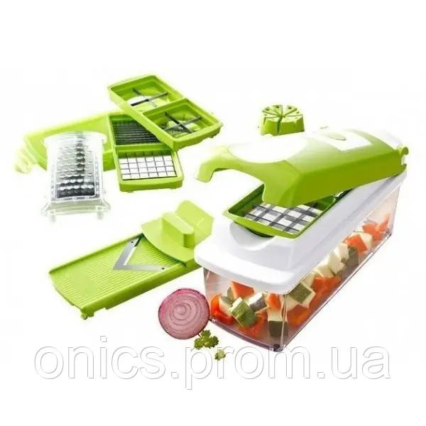 Овощерезка универсальная Nicer Dicer Plus RF-818 хорошее качество - фото 1 - id-p2197614493