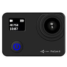 Экшн-камера AirOn ProCam 8 Black 12 in 1 Blogger's Kit (4822356754795) - Вища Якість та Гарантія!