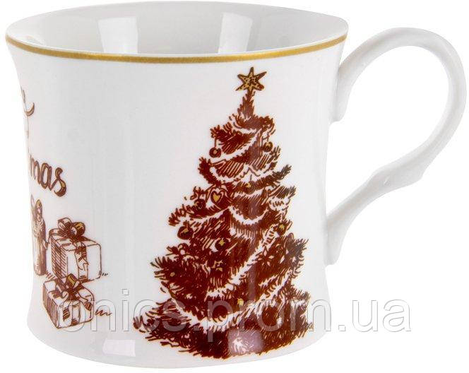 Кружка Lefard Merry Christmas 924-743 270 мл хорошее качество - фото 1 - id-p2197603210