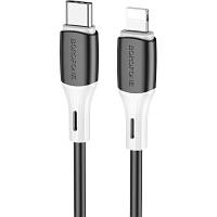 Дата кабель USB-C to Lightning 1.0m BX79 3A BOROFONE (BX79PDLB) sn