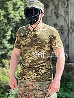 Потовідвідна футболка CoolMax 6 кольорів піксель