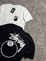 Футболка Stussy 8 Logo Футболка Stussy Stussy 8 Logo футболка летняя футболка Stussy Футболка от Стуси