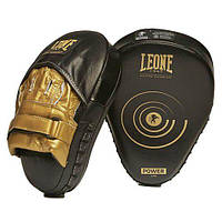 Лапы боксерские Leone Power Line Leone 1947 Черно-золотой (37333035)