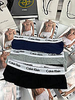 Трусы Calvin Klein набор 3 шт Мужские трусы Calvin Klein нижнее белье Calvin Klein нижнее белье мужское L