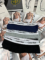 Трусы Calvin Klein набор 3 шт Calvin Klein нижнее белье Мужские трусы Calvin Klein нижнее белье мужское