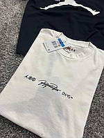 Мужская футболка джордан Летняя футболка джордан Jordan футболка Футболка джордан футболка джордан биг лого