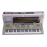 Детское пианино-синтезатор USB 54 клавиши Mic (MQ-806USB)