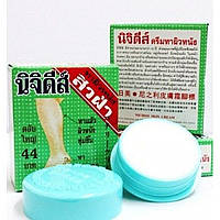 Тайский смягчающий крем Nichidi для пяток, локтей и кутикулы 15 грамм