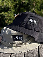 Панама стуссі Панама Stussy чорна панама Stussy чоловіча панама Stussy літня панама Stussy класна панама