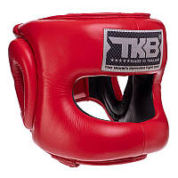 Шолом боксерський з бампером Pro Training TKHGPT-CC Top King Boxing XL Червоний (37551053)