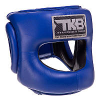 Шлем боксерский с бампером Pro Training TKHGPT-CC Top King Boxing M Синий (37551053)