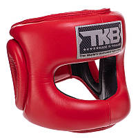 Шолом боксерський з бампером Pro Training TKHGPT-OC Top King Boxing M Червоний (37551054)