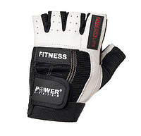 Перчатки для фитнеса и тяжелой атлетики Fitness PS-2300 Power System XS Черно-белый (07227004)