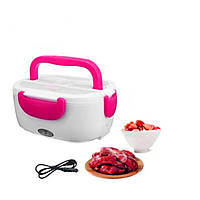 Ланч бокс с подогревом Lunch Heater LHB-12V-Pink 1,2 л розовый хорошее качество