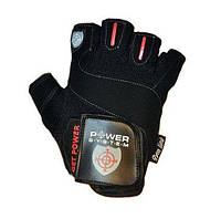 Перчатки для фитнеса и тяжелой атлетики Get Power PS-2550 Power System L Черный (07227007)