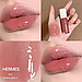 Зволожуюча олія для губ Hermes The Hermèsistible Infused Lip Oil Rose Cola 8.5 мл, фото 7