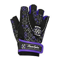 Перчатки для фитнеса и тяжелой атлетики Classy PS-2910 Power System XS Черно-фиолетовый (07227049)