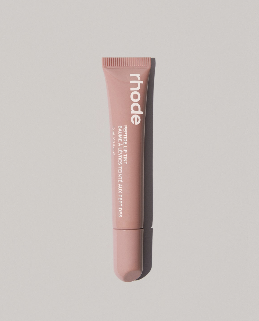 【abc0129】 rhode toast Тінт для губ Rhode Peptide Lip Tint Toast – теплий нюд
