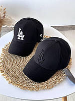 Бейсболка LA, бейсбольна кепка, кепка з козирком, літня кепка, спортивна кепка, молодіжна кепка los angeles
