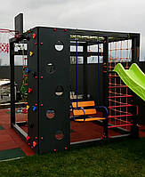 Дитячий ігровий майданчик Куб 6 2,5*2,5м Game cube спортивний комплекс вуличний дитячий комплекс