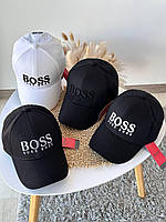 Бейсболка Hugo Boss, бейсбольна кепка, кепка з козирком, літня кепка, спортивна кепка, молодіжна кепка