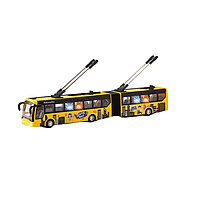 Троллейбус на радиоуправлении Yufeng City Bus 53.5 х 8 х 10 см Yellow (139024)