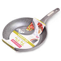 Сковорода с гранитным покрытием 28 см Kamille KM-4290-GR хорошее качество