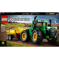 Конструктор LEGO Technic John Deere 9620R 4WD Tractor 390 деталей (42136) sn