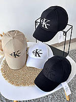 Бейсболка Calvin Klein,бейсбольная кепка, кепка с козырьком,летняя кепка,спортивная кепка,молодежная кепка