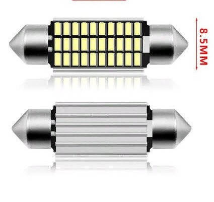 Світлодіодна лампа C5W 27 SMD 36 мм для салону автопідсвітки номера, фото 1