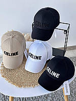 Бейсболка Celine, бейсбольна кепка, кепка з козирком, літня кепка, спортивна кепка, молодіжна кепка селін