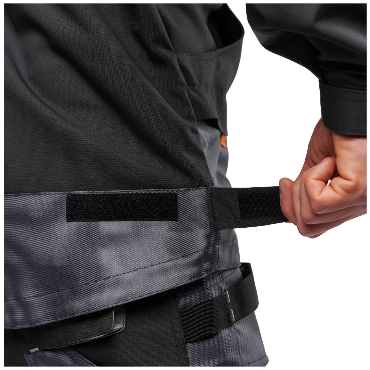 Куртка рабочая защитная SteelUZ Grey 23 (рост 188, размер 75, XXXLT) спецодежда - фото 7 - id-p1688899342