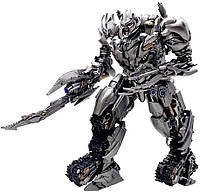 Робот-трансформер Transformers Мегатрон Megatron Taiba 33 см Сірий n-11066