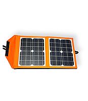 Солнечная панель трансформер GDTimes GD-ZD0610 10 Вт зарядка от солнца Solar Panel на 3 USB LF227