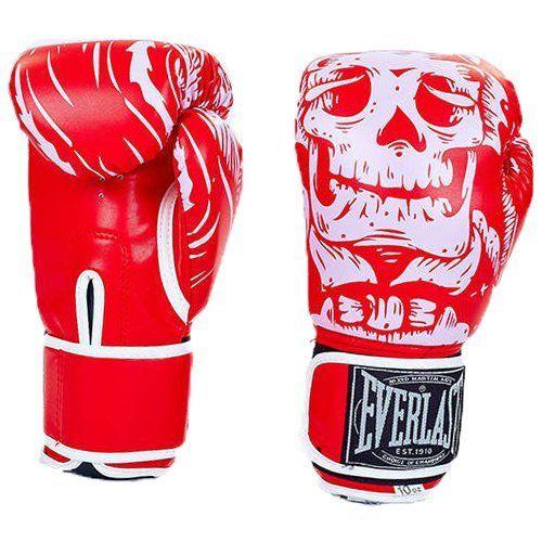 Рукавиці боксерські Flex BO-5493 Everlast 12oz Червоний (37409037)